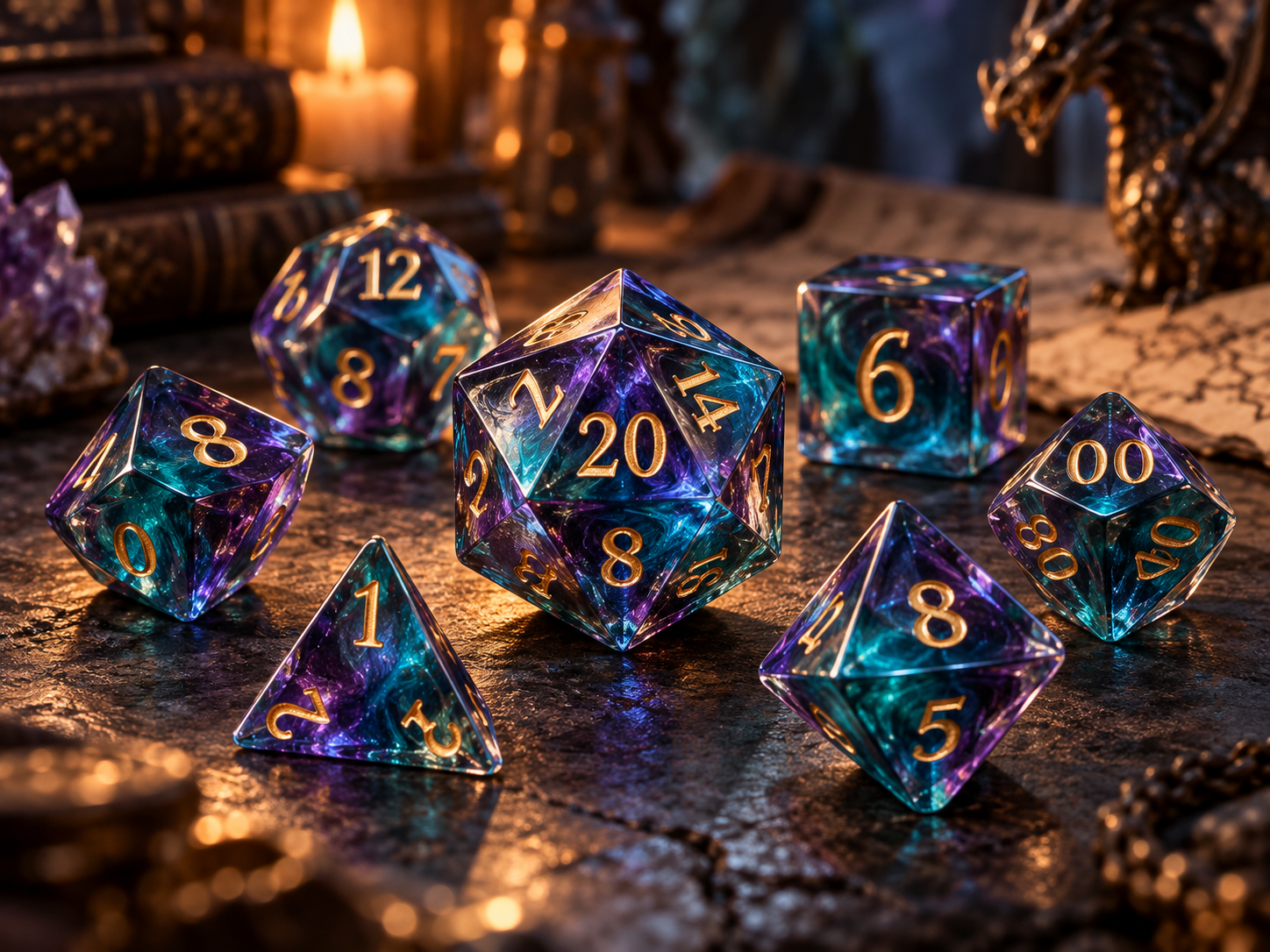Dice & Accessories